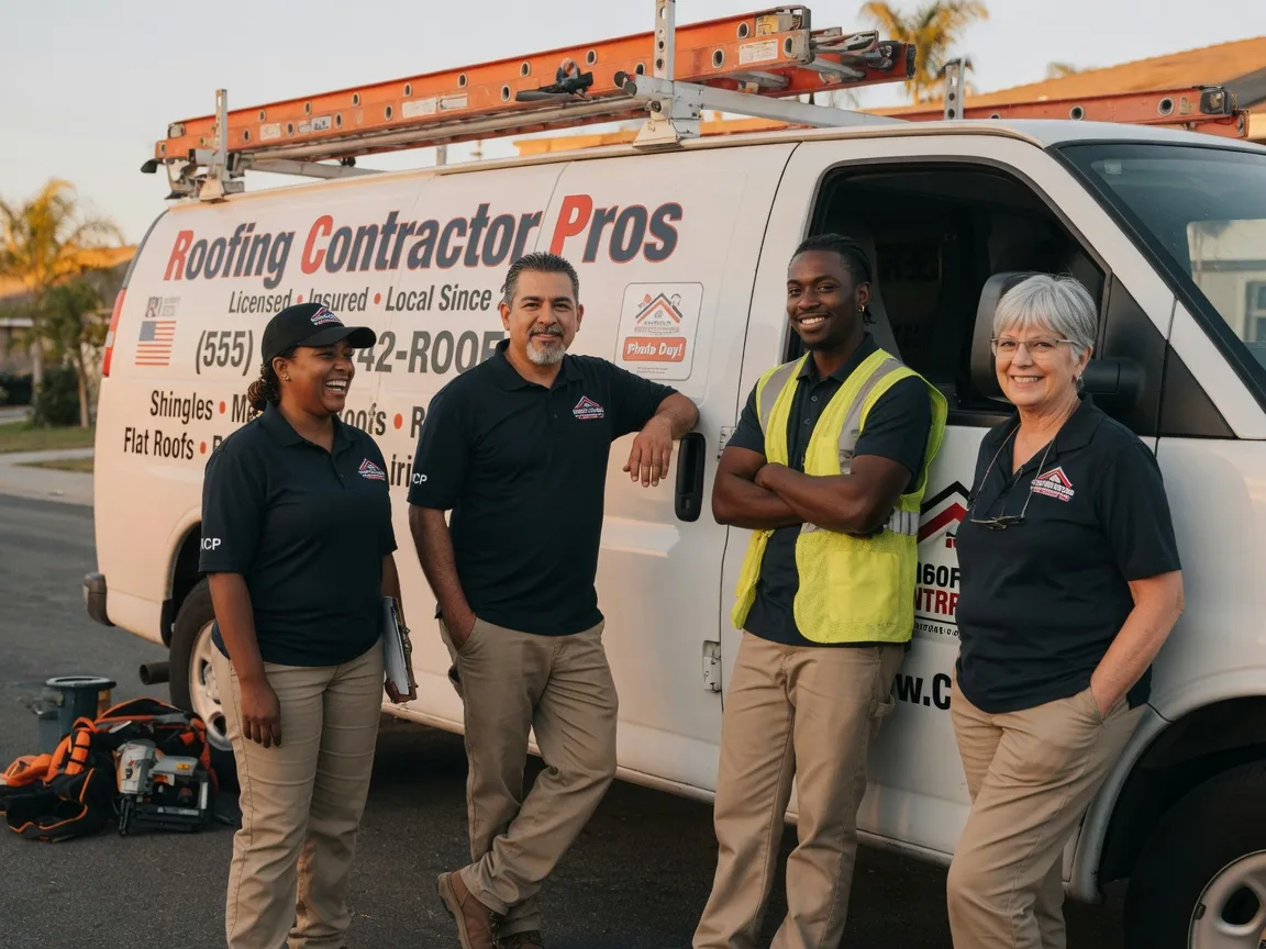 Local Roofing Contractors company in Blue Rapids, KS